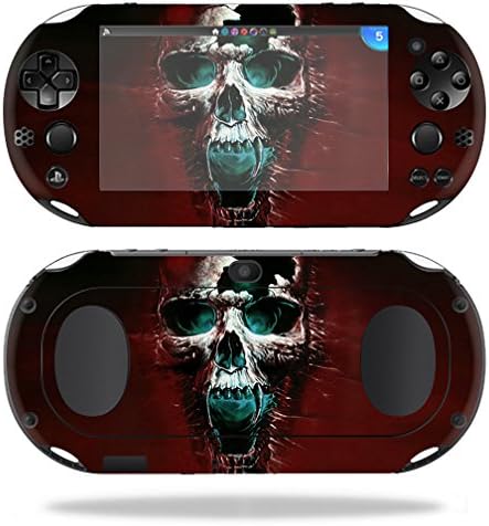 MightySkins zaštitni vinil kože naljepnica za Sony PS Vita wrap poklopac naljepnica kože Wicked Skull