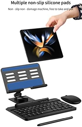 Coque Samsung Galaxy Z Fold 4 Mobile Office tastaturi, telefon AR Rotaciona osovina + dodir + bežični Bluetooth