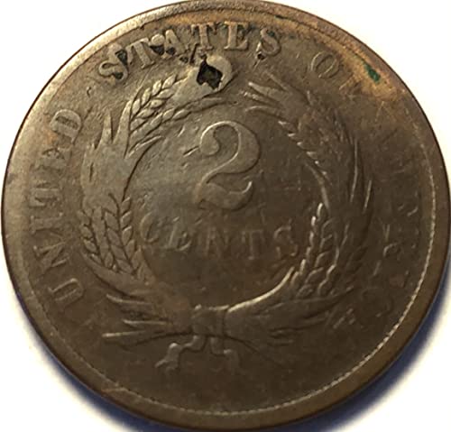 1869. Štiti dva cent od vrlo dobra