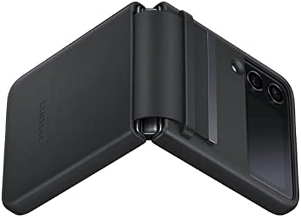 SAMSUNG Galaxy Z Flip4 kožna navlaka sa preklopom, zaštitna, Premium, luksuzna futrola za telefon sa tankim