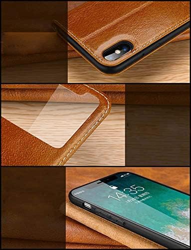 Teysha futrola za mobilni telefon kožna torbica za novčanik, za iPhone Apple Xs / Xr/Xs Max magnetni preklopni
