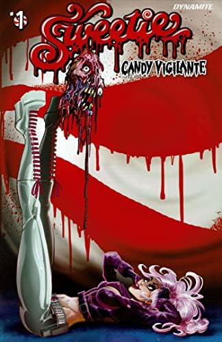 Slatki Candy Vigilante 1a VF / NM; dinamit strip knjiga