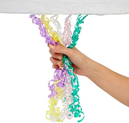 Pull String Cloud Pinata za djevojčice, Rainbow potrepštine za rođendanske zabave, koristi se za Cloud 9
