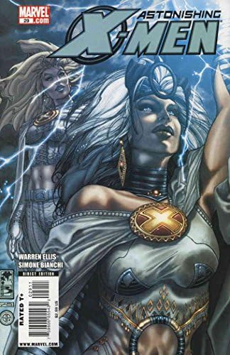 Zapanjujući X-Men 29 VF / NM; Marvel comic book / Warren Ellis