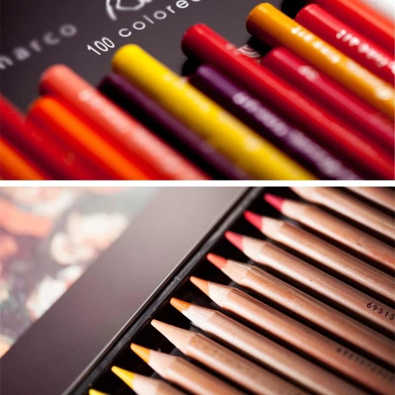 Olovke za morske vodene boje Profesionalno crtanje ulja Olovka za olovke za skiciranje boja u boji olovke