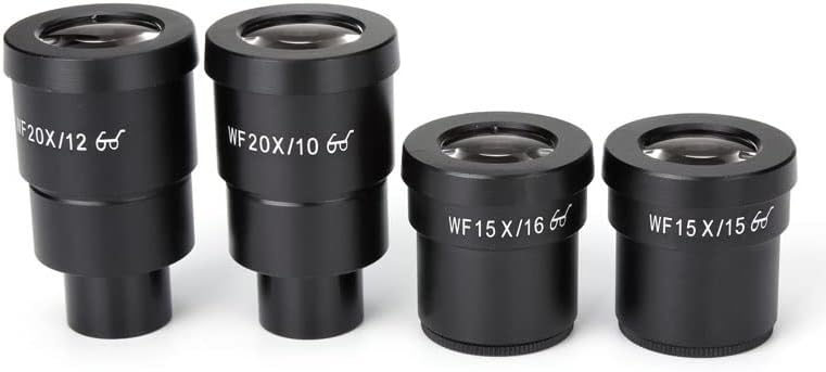 Komplet opreme za mikroskop za odrasle 2 kom Wf10x WF15X WF20X mikroskopski okulari za Stereo mikroskop