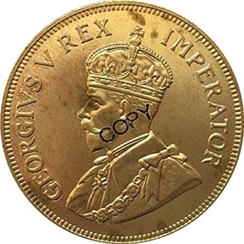 Challenge Coin Cipar 1930 1 Piastre Coins Copy 32mm CopyCollection Gift Coin Coin