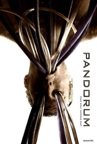 Pandorum - 12 X18 originalni promoni filmski poster - metvica