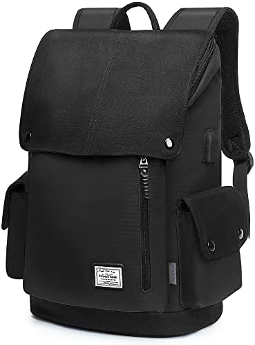 Windtook Travel Laptop ruksak za žene Canvas Daypack College školske torbe za knjige fit za 15 inčni prijenos
