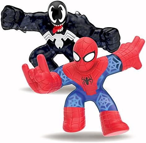 Heroji Goo Jit Zu licencirani Marvel Versus Pack-Spider-Man vs Venom, Multicolor, 41146