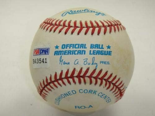 Edward Charles Ford NY Yankees 16 1950-1967 PSA / DNK potpisan bejzbol autogram - autogramirani bejzbol