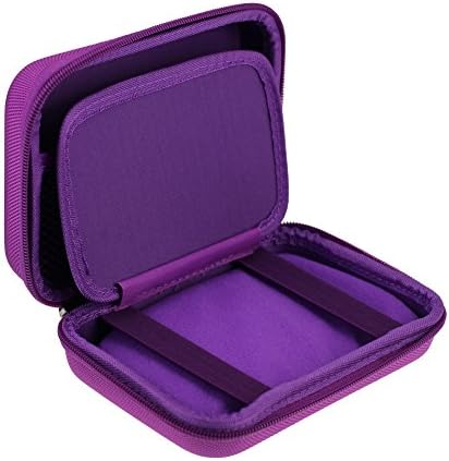 Navitech Purple Pocket / Portable / mobile printer torbica za nošenje kompatibilna sa Canon Ivy Pocket Printer