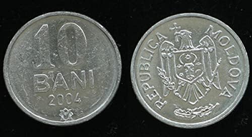 Moldavija 10 Barney izgled novčića