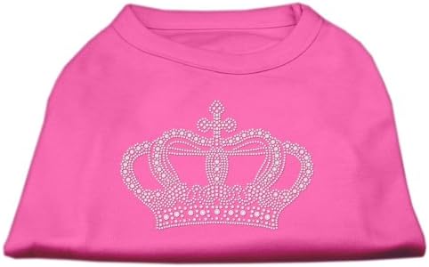 Rhinestone Crown majica Bright Pink XXXL