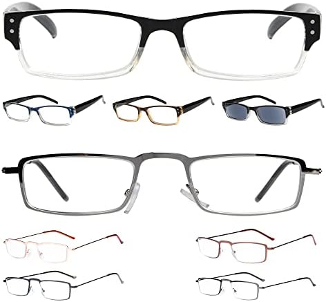 Okretač uštedite 10% na paketu klasične naočale za čitanje sa 4 paketa za žene i muškarce i 5 pakovanja