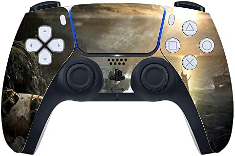 Gadgeti omotajte ispisanu vinil naljepnicu kože Za Sony Playstation 5 PS5 kontroler samo-Tomb Raider