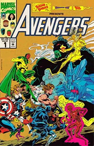 Avengers Collector's Edition 1 VF / NM ; Marvel comic book / šećer Babies comic