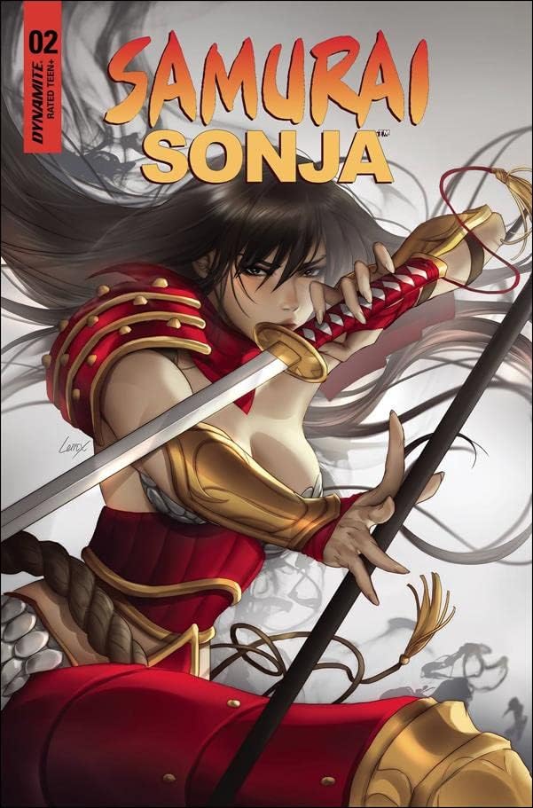 Samurai Sonja 2b VF / NM; dinamit strip / Red Sonja spin-off