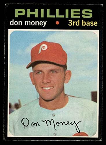 1971. O-pee-chee 49 Don Money Philadelphia Phillies Ex Phillies