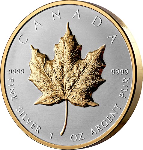 2023 DE Moderna prigodna pomoćna Powercoin javorov list ultra visoki reljef 1 oz Srebrna kovanica 20 $ Canada