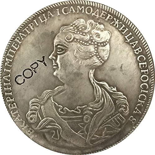1726 Catherine i Rusija Kovanice Kopirajte poklopce kopiranja