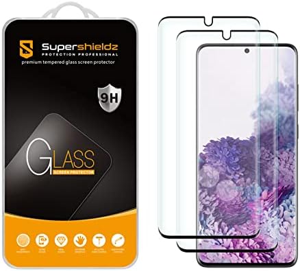 Supershieldz dizajniran za Samsung Galaxy kaljeno staklo za zaštitu ekrana, 3D zakrivljeno staklo, protiv