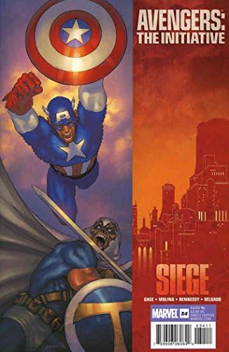 Osvetnici :inicijativa 34 VF / NM ; Marvel comic book | Siege