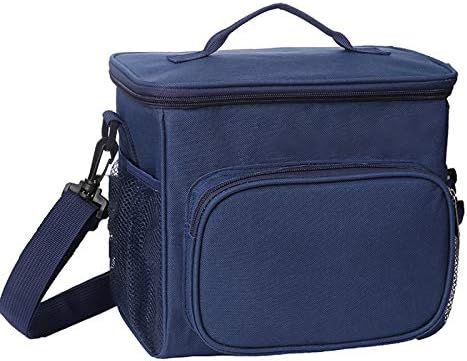 Elonglin izolovana torba za ručak / torba za zagrijavanje, meka hladnjača kutija za ručak meka torba za