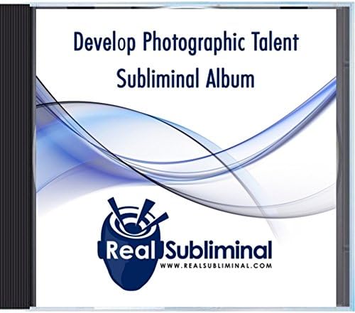 Kreativnost subliminal serija: Razviti fotografski talent subliminal audio CD