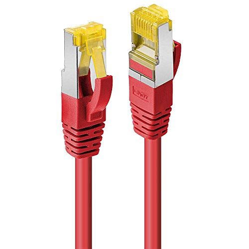Lindy CAT.7 S / FTP LSZH mrežni kabel sa RJ45, crvenom, 1,5m