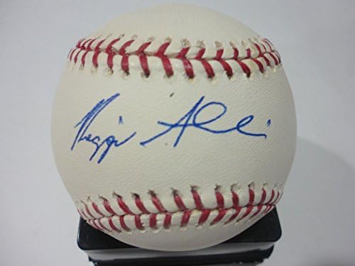 Reggie Abercrombie Marlins / Astros potpisali su autogramenu glavnu ligu bejzbol w / coa - autogramirani