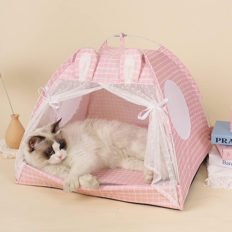 Scdzs mačke kavez za pse odgajivačnice malih pasa mačke šator Meki udoban Sklopivi krevet prijenosni životinjsko