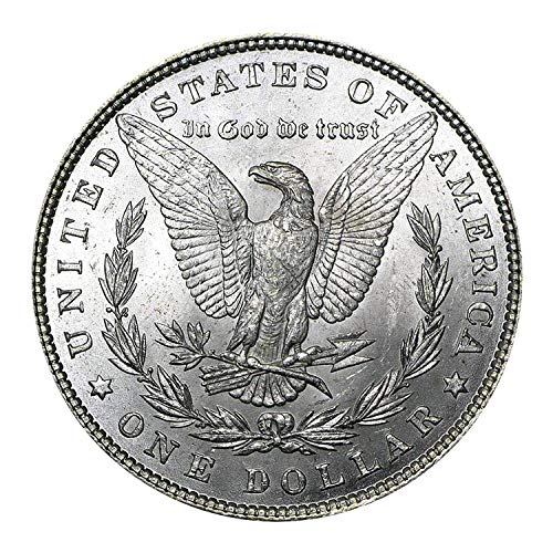 1883. P morgan srebrni dolar BU $ 1 sjajan Necrnuo