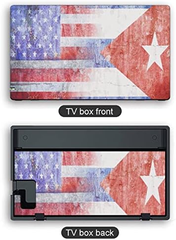 Retro USA Cuba Flag skin naljepnica smiješna štampana skinova naljepnica zaštitna za Switch i Switch Lite