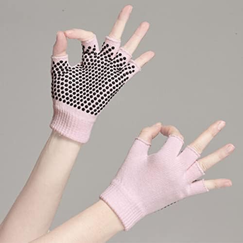 SOIMISS 2kom roze ne silikonske rukavice sa jogom za držanje čarapa i