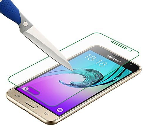 Mr. štit [5-PACK] dizajniran za Samsung Galaxy J3 / Galaxy J3 [neće za J3 Prime] [kaljeno staklo] zaštitnik