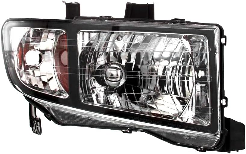 Rareelektrična Nova desna strana halogena prednja svjetla kompatibilna sa Honda Ridgeline Rt Crew Cab Pickup