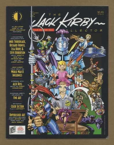 Jack Kirby Collector, 27a VF ; strip za dva Sutra