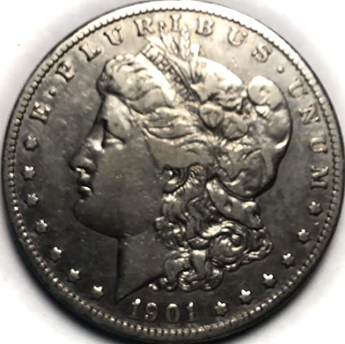 1901. Prodavac brijača u Barber srebrni dolar vrlo dobro