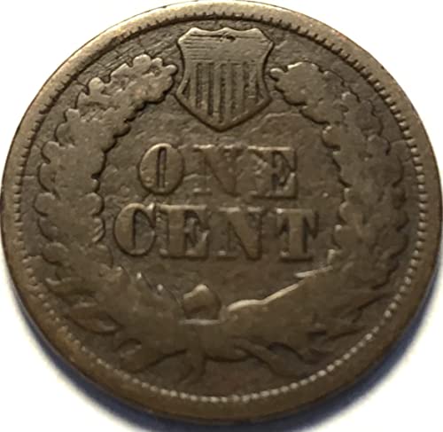 1868 P Indijski glava za glavu Penny prodavač na dobrom