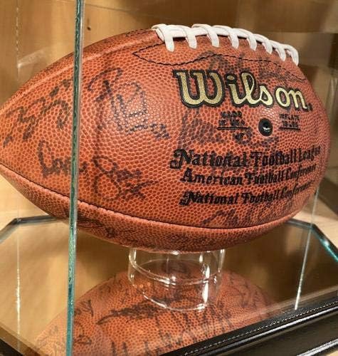 Reggie White Brett Favre Packers Super Bowl XXXI Team potpisao NFL Fudbal JSA SB - AUTOGREME FOOTBALS
