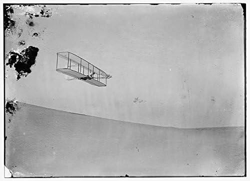 Foto: Wright Brothers, Kitty Hawk, Sjeverna Karolina, Wilbur jedrilica, Big Kill Devil Hill