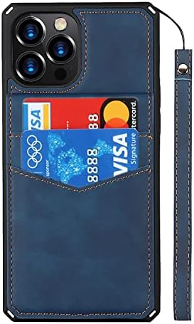 iCoverCase za iPhone 12 Pro Max futrola za novčanik sa držačem kartice [RFID Blocking] Premium PU kožna