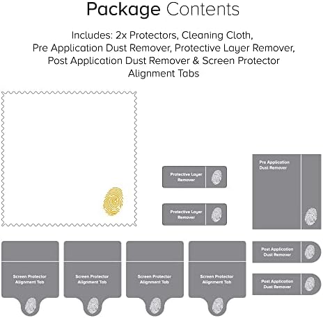 Deloucijska svila Blag protiv sjaja Zaštitni film Kompatibilan sa Panasonic Toughpad FZ-Y1 [paket od 2]