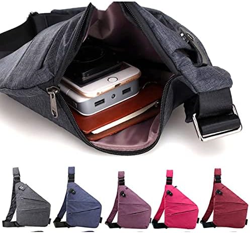 Fitett Valcen Personal džepna torba za putovanja, Valcen lična džepa za muškarce, Valcen, Turistička torba