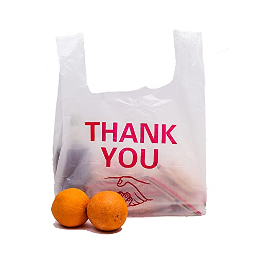 YSmile 50 kom plastične torbe za majicu za namirnice za namirnice za namirnice za namirnice Zabrinutost