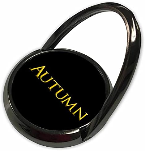 3drose jesen Popularno, zajedničko ime u SAD-u. Žuta na crno - telefonski prstenovi