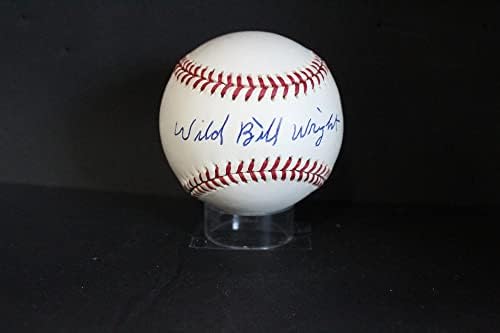 Bill Wright potpisao bejzbol autogragram Auto PSA / DNK AM48548 - autogramirani bejzbol