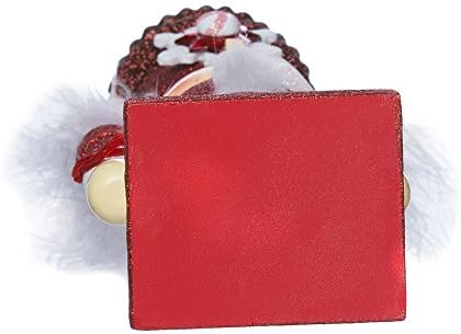 Kurt Adler 12-inčni holivudski crveni oraščić od medenjaka sa šeširom od kolačića