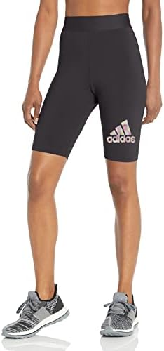 Adidas ženska značka sporta 2-tonske kratke grafike 3-pruge grafike